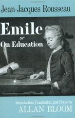 Emile: Or On Education by Jean-Jacques Rousseau