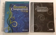 Abeka English 10 Homeschool Curriculum Lot 8 Books student Parent A Beka Good