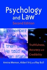 Psychology and Law : Truthfulness, Accuracy and Credibility Paper
