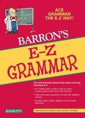 Barron’s Easy Way Ser.: E-Z Grammar by Dan Mulvey (2009, Trade Paperback)
