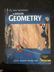 Holt McDougal Larson Geometry