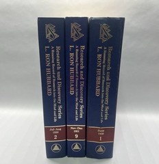 Research and Discovery A Running Record of Research into the Mind and Life 1,2,9