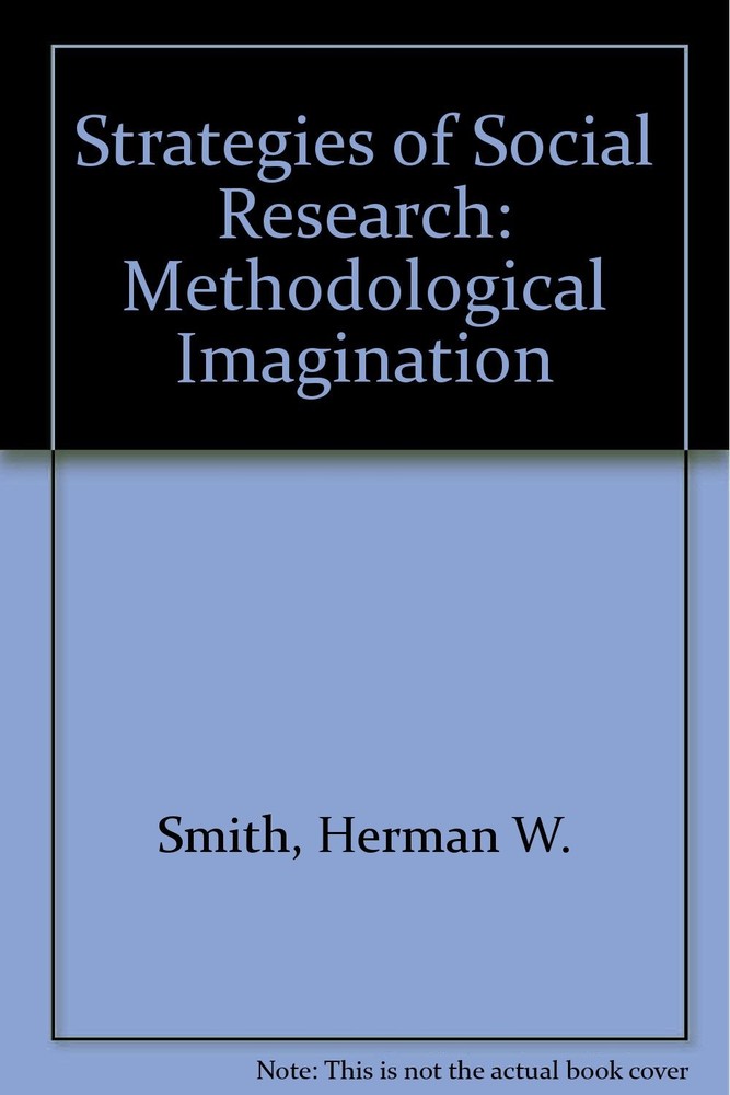Strategies of Social Research