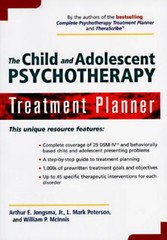 The Child and Adolescent Psychotherapy Treatment Planner – Paperback – GOOD