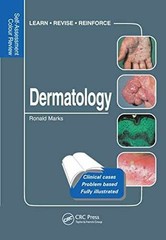 Dermatology: Self-Assessment Colour – Paperback, by Marks Ronald – Very Good