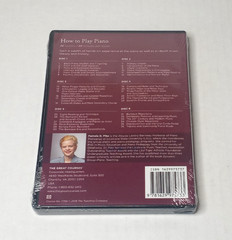 The Great Courses: How to Play Piano DVD, 6-Discc Set New/Sealed