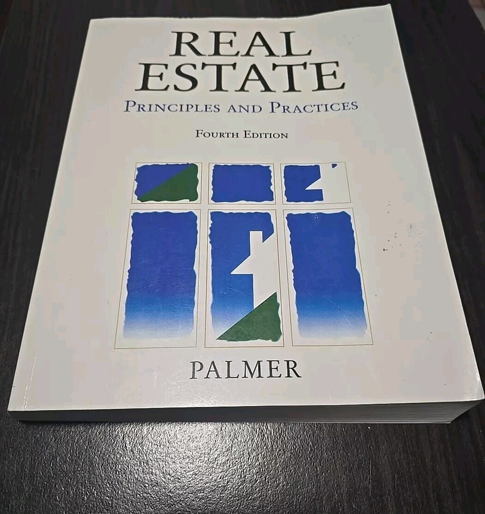 Real Estate Principles and Practices by Ralph A. Palmer (1996, Trade Paperback)