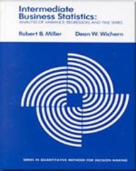 Intermediate Business Statistics