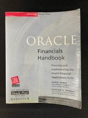 Oracle Financials Handbook Oracle Press David James Graham Seibert