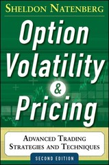 Sheldon Natenberg – Option Volatility and Pricing Advanced Trading St – J245z