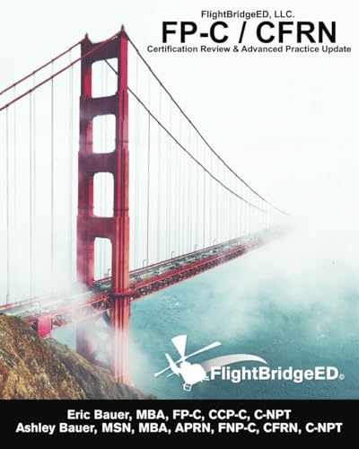FlightBridgeED, LLC – FP-C/CFRN – Paperback, by Bauer Eric R; – Very Good o