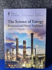 Great Courses The Science of Energy Resources and Power Explained NEW DVD Set