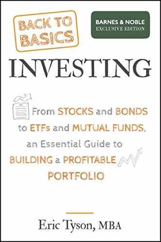 Back to Basics: Investing (B&N Exclusive – Hardcover, by Eric Tyson – Very Good