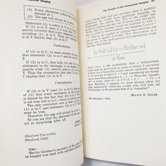The Unexpected Hanging And Other Mathematical Diversions Book by Martin Gardner
