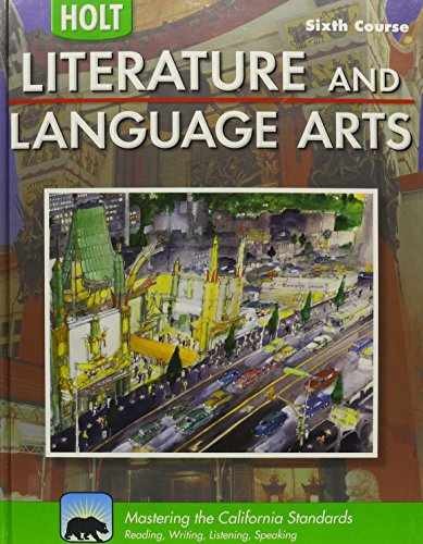 Holt Literature and Language – Hardcover, by HOLT RINEHART AND – Acceptable