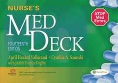 Nurse’s Med Deck by F.A. Davis Company (2014, Cards,Flash Cards, Revised…