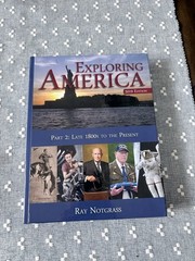 Ray Notgrass Exploring America High School Hardcover Textbook