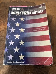 United States History Advanced Placement 4th Edition by John J. Newman Paperback