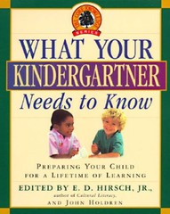 What Your Kindergartner Needs to Know: Preparing Your Child for a Lifetim – GOOD