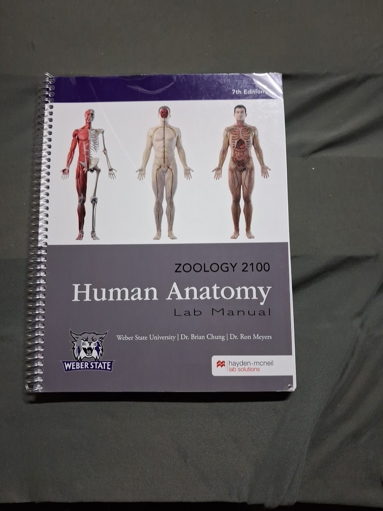Zoology 2100 Human Anatomy Lab Manual 7th Edition Hayden-McNeil