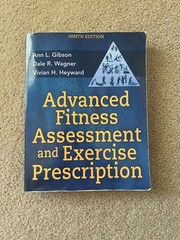 Advanced Fitness Assessment and Exercise Prescription – Used