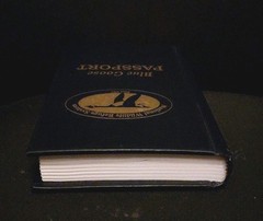 Blue Goose Passport : First Edition by Lee Cook and Marvin Cook (1999)