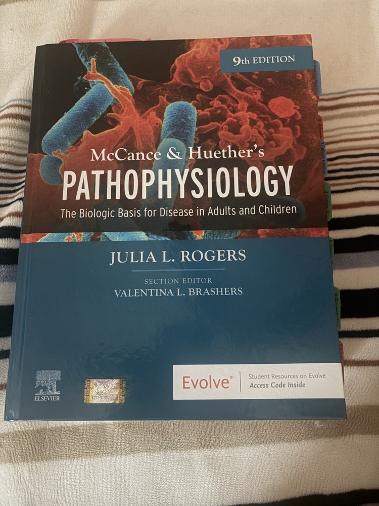 Pathophysiology The Biologic Basis in Adults and Children. 9th Edition bundle