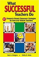 WHAT SUCCESSFUL TEACHERS DO: 91 RESEARCH-BASED CLASSROOM By Neal A. NEW