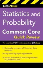 Cliffsnotes Statistics and Probability Common Core Quick Review