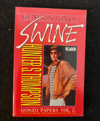 Generation Of Swine Hunter S. Thompson UK Picador PB 1988 as new