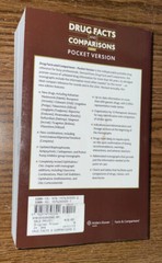 DRUG FACTS & COMPARISONS BOOK 2013 POCKET VERSION MANUAL MEDICAL REFERENCE