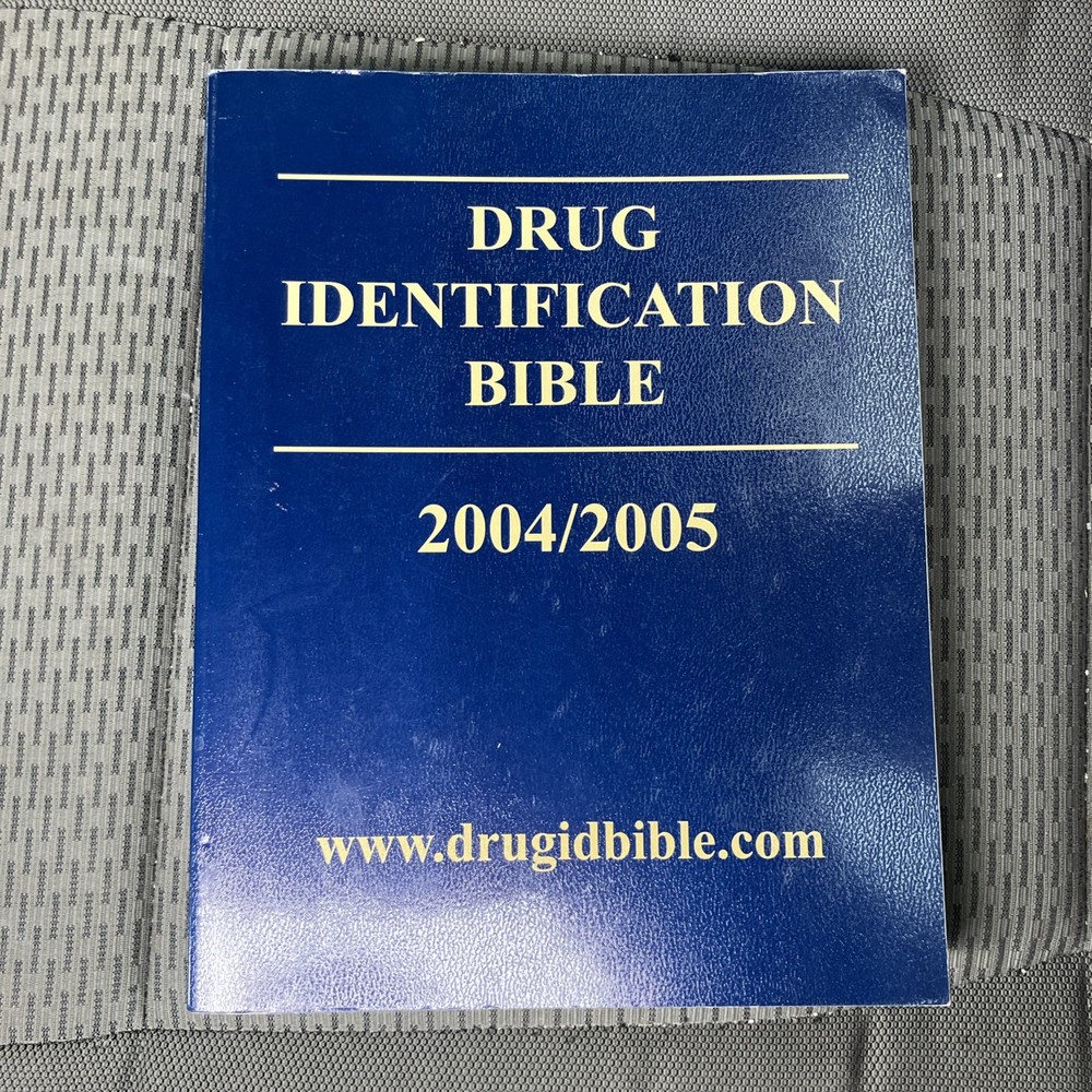 Drug Identification Bible 2004-2005 Textbook Identification