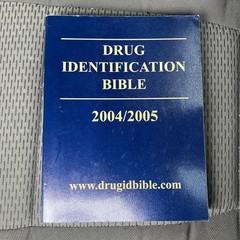 Drug Identification Bible 2004-2005 Textbook Identification