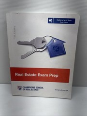 Champion School of Real Estate 30 Hour Books Lot of 10 Books
