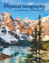 McKnight’s Physical Geography: A Landscape Appreciation (11th Edition)