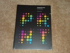 DESIGNING FOR PRINT, THE ART AND SCIENCE, GRAPHIC DESIGN By Marina Poropat Joyce