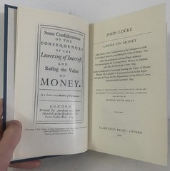 Locke on Money: Edited together with Ancillary Manuscripts, an Introduction, C..