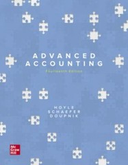 Advanced Accounting, Paperback by Hoyle, Joe Ben; Schaefer, Thomas; Doupnik, …