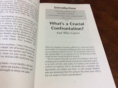 Crucial Confrontations: Tools for Resolvi By Kerry Patterson (2005 Paperback) VG