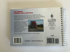 CSA Handbook : A Complete Guide for CMV Drivers 2nd edition