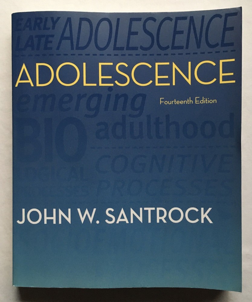 Adolescence 14th Edition John W Santrock