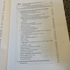 American Constitutional Law Book Fourth Edition