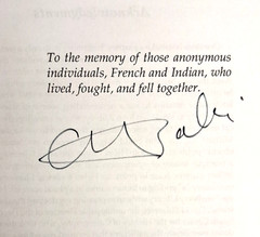 SIGNED – Time of the French in North America 1673-1818 By Charles Balesi, 3rd Ed