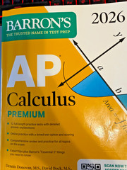 Barron’s Ap Prep Ser.: AP Calculus Premium, 2025: Prep Book with 12 Practice…