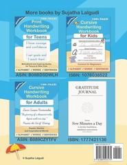 Cursive Handwriting Workbook for Teens: a Cursive Writing Practice Workbook