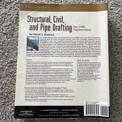 Structural Civil And Pipe Drafting by David Goetsch w/ CD