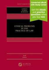 Ethical Problems in the Practice of Law Hardcover