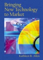 Bringing New Technology to Market, Hardcover by Allen, Kathleen R., Used Good…