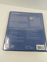 IEW Teaching Writing Structure and Style Seminar and Practicum Workbook 2nd ed