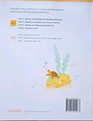 Amplify Desmos Math Student Edition Volume 1 Mathematics Paperback
